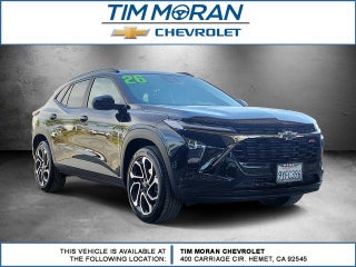 2026 Chevrolet Trax 2RS