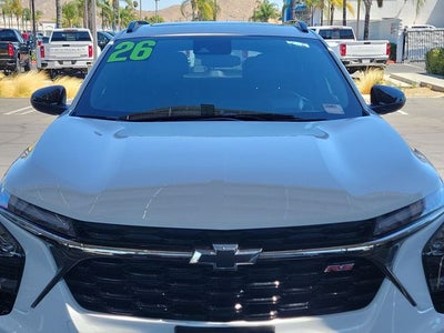 2026 Chevrolet Trax 2RS