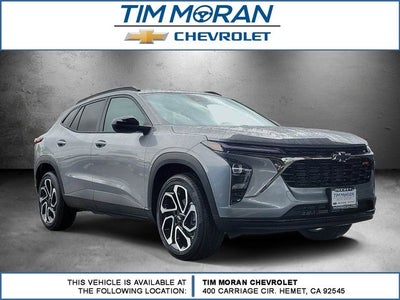 2026 Chevrolet Trax 2RS