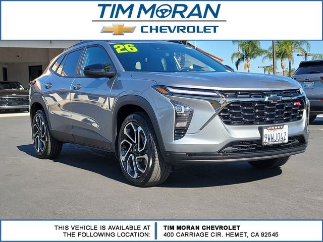 2026 Chevrolet Trax 2RS
