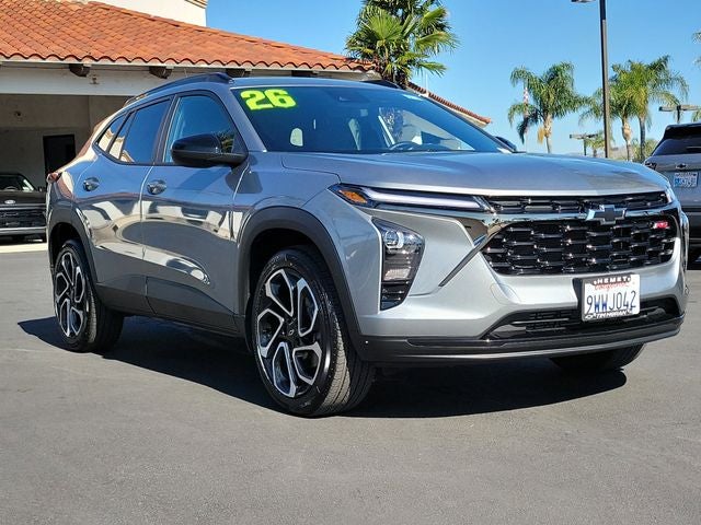 2026 Chevrolet Trax 2RS