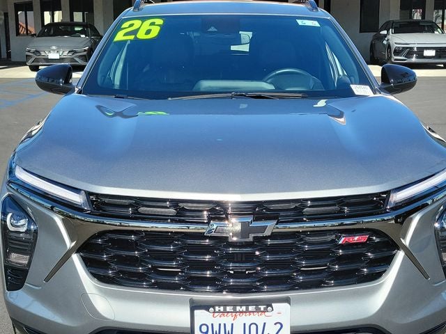 2026 Chevrolet Trax 2RS
