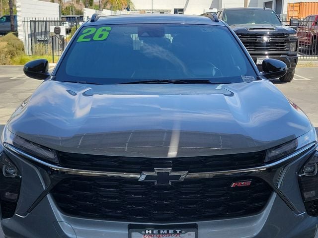 2026 Chevrolet Trax 2RS