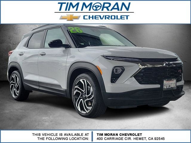 2026 Chevrolet TrailBlazer RS