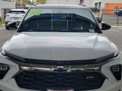 2026 Chevrolet TrailBlazer RS