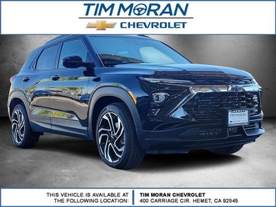 2026 Chevrolet TrailBlazer RS