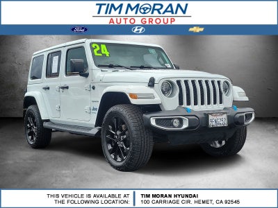 2023 Jeep Wrangler Sahara 4xe