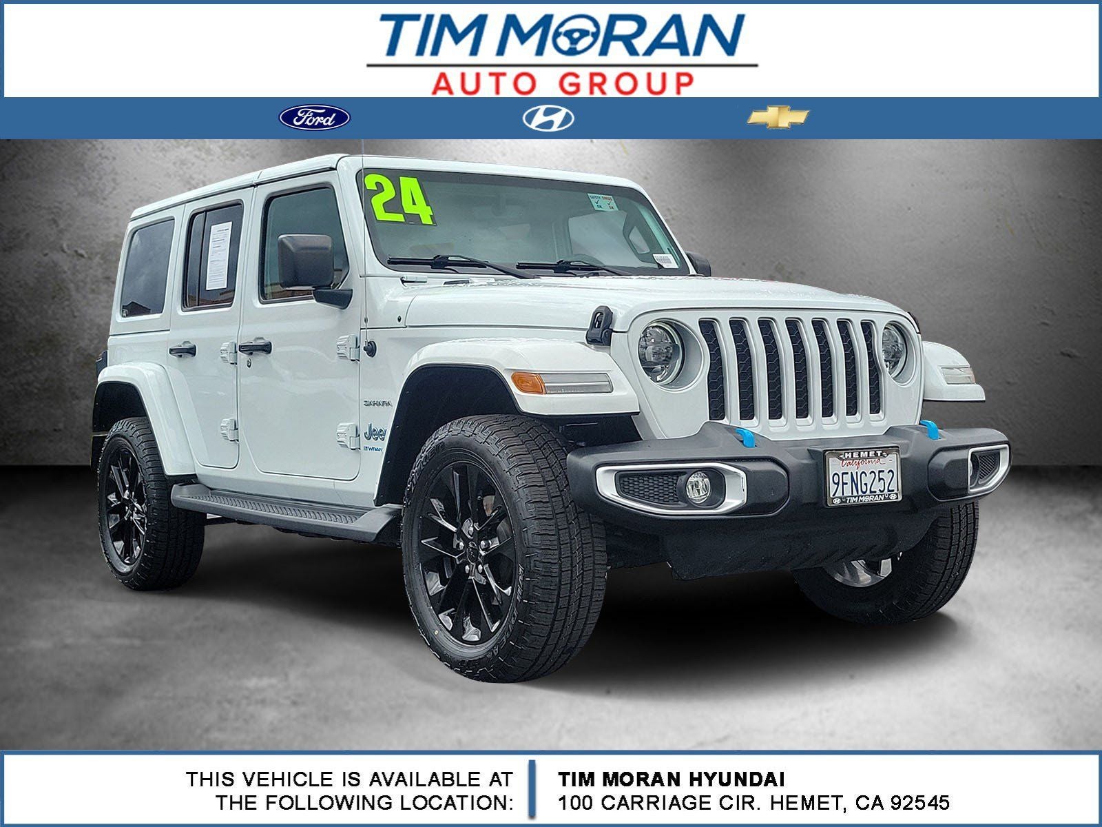 2023 Jeep Wrangler Sahara 4xe