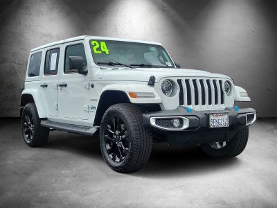 2023 Jeep Wrangler Sahara 4xe