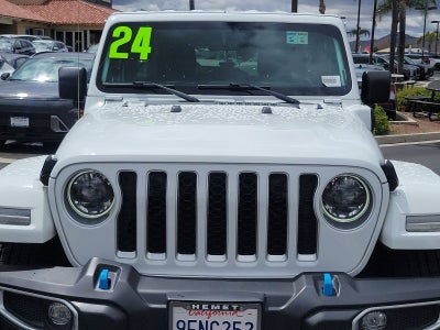 2023 Jeep Wrangler Sahara 4xe