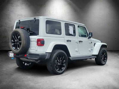 2023 Jeep Wrangler Sahara 4xe