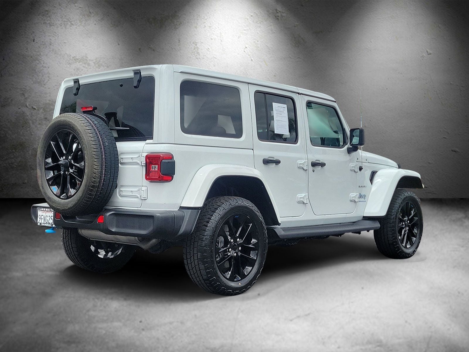 2023 Jeep Wrangler Sahara 4xe