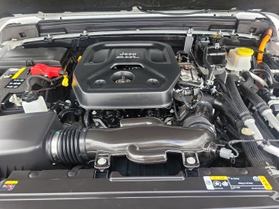 2023 Jeep Wrangler Sahara 4xe