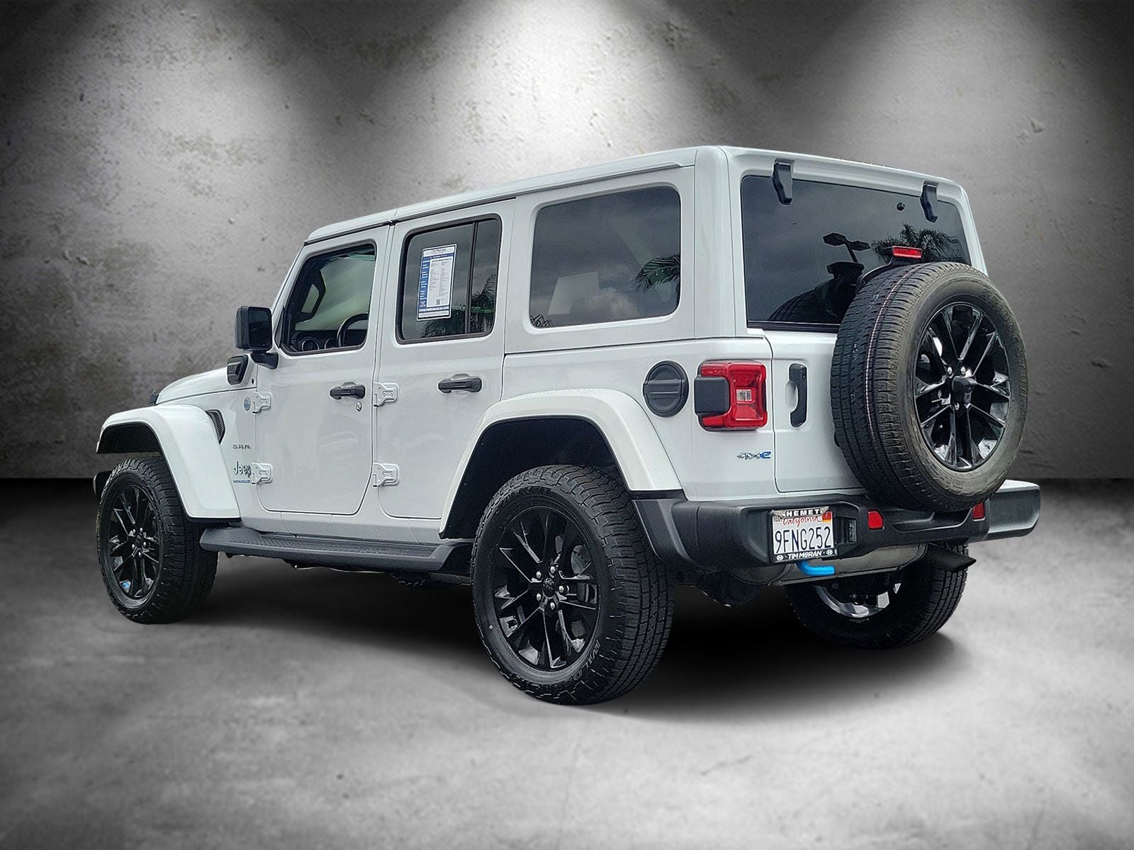 2023 Jeep Wrangler Sahara 4xe