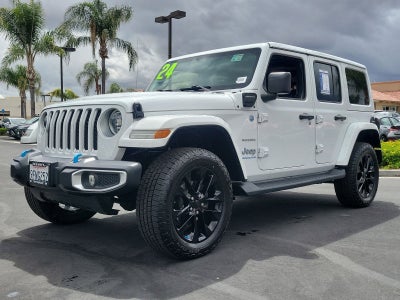 2023 Jeep Wrangler Sahara 4xe