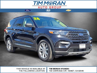 2024 Ford Explorer XLT