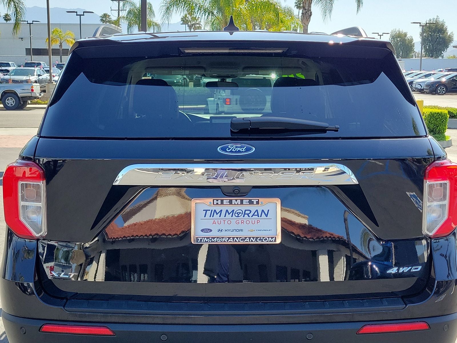 2024 Ford Explorer XLT