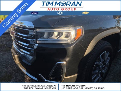 2023 GMC Acadia SLT