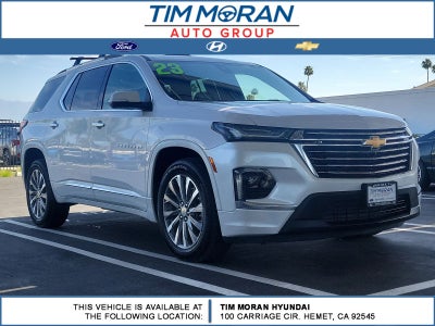 2023 Chevrolet Traverse Premier