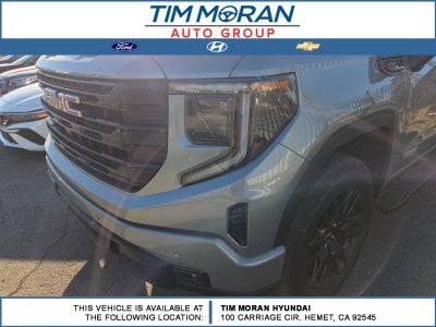 2025 GMC Sierra 1500 Elevation