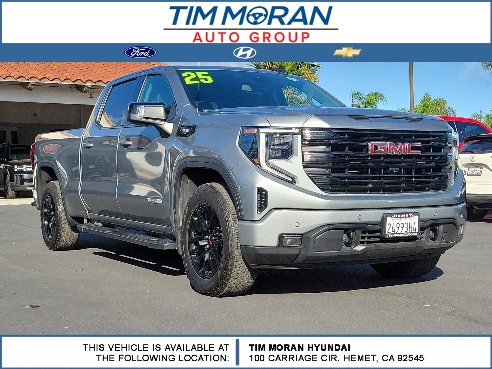 2025 GMC Sierra 1500 Elevation