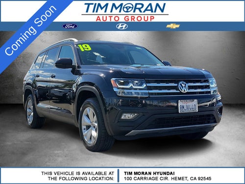 2019 Volkswagen Atlas 3.6L V6 SE