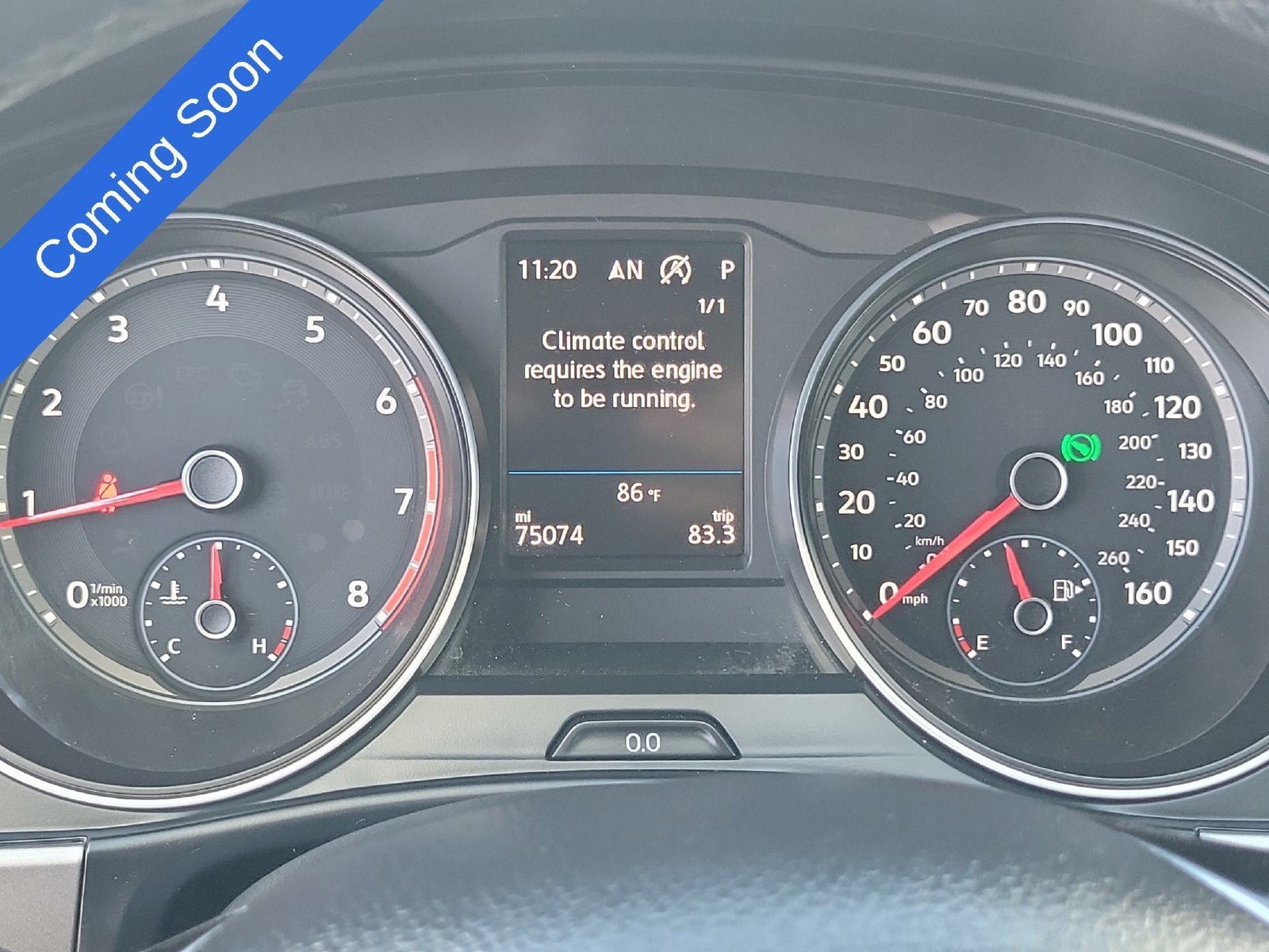 2019 Volkswagen Atlas 3.6L V6 SE