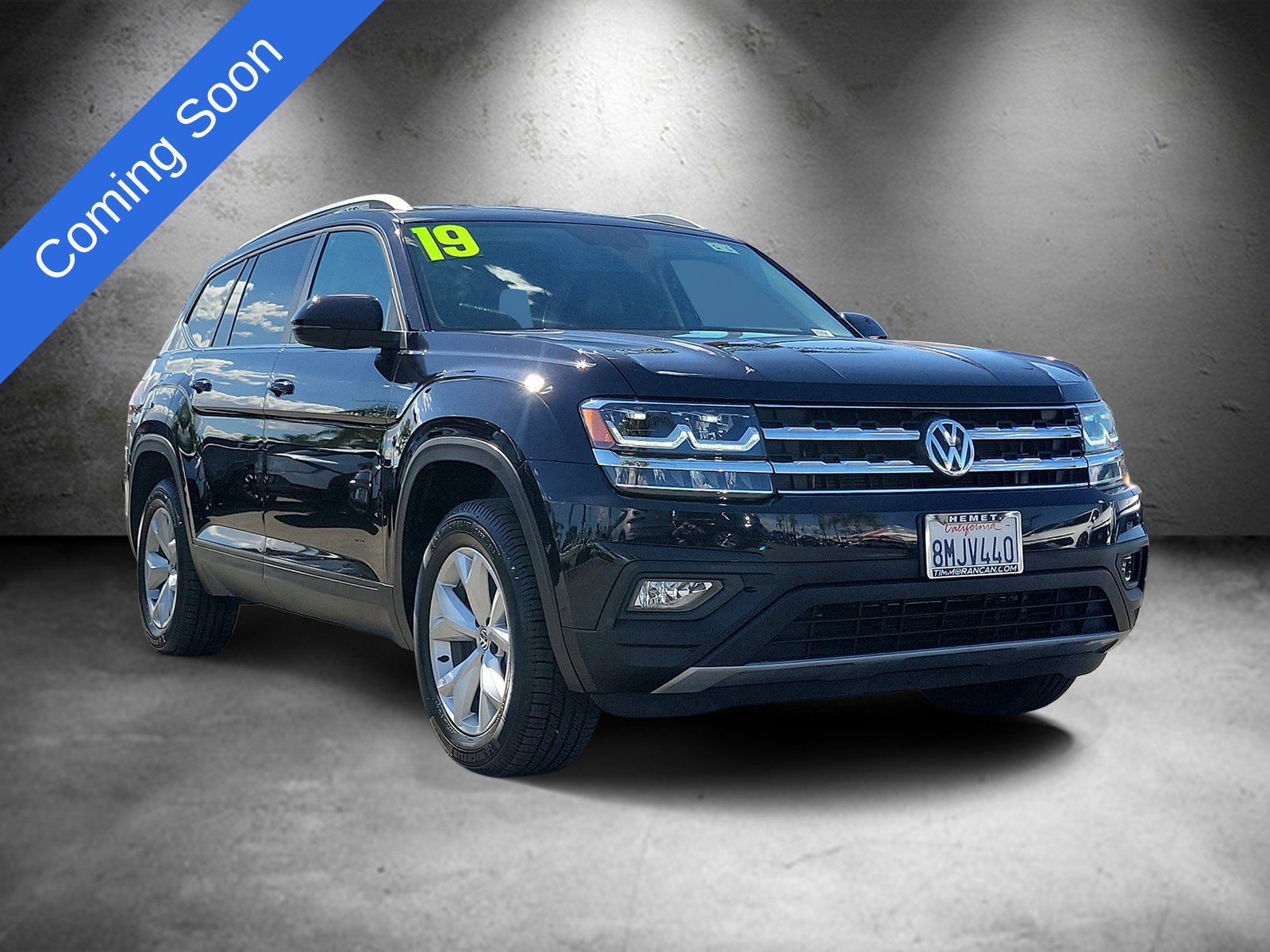 2019 Volkswagen Atlas 3.6L V6 SE