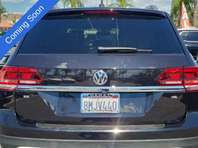 2019 Volkswagen Atlas 3.6L V6 SE