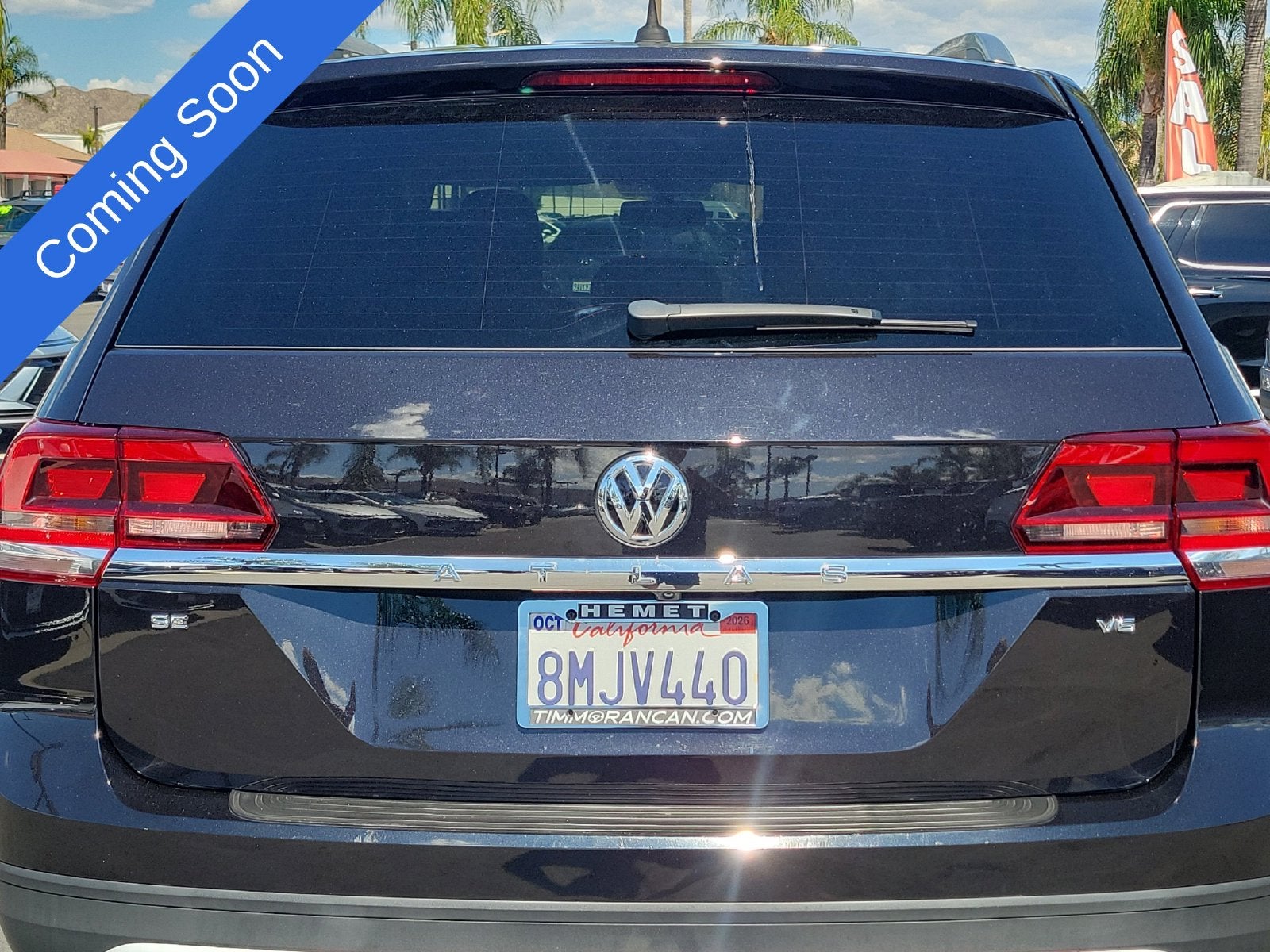 2019 Volkswagen Atlas 3.6L V6 SE