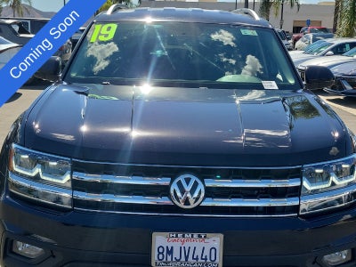 2019 Volkswagen Atlas 3.6L V6 SE