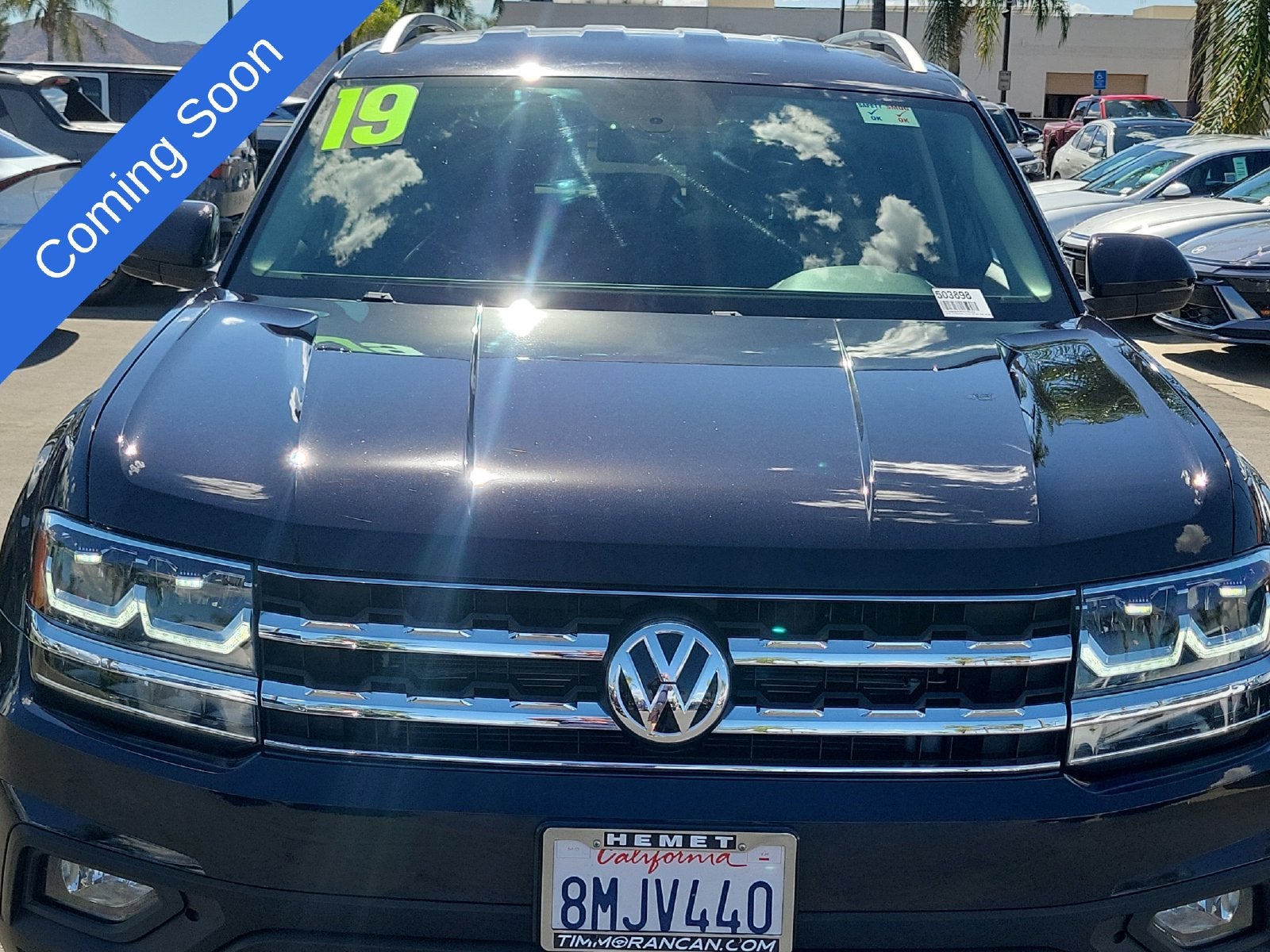 2019 Volkswagen Atlas 3.6L V6 SE