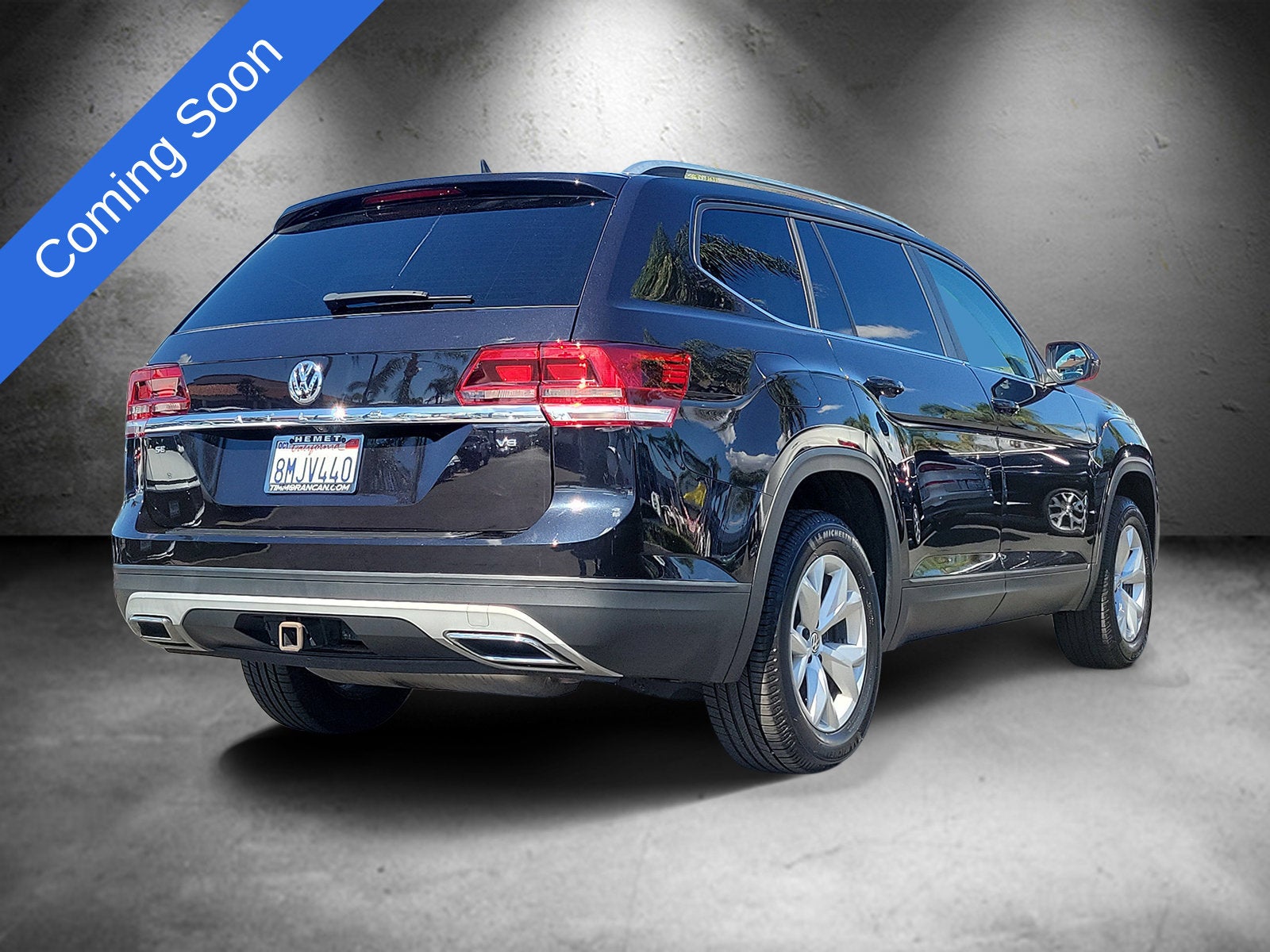2019 Volkswagen Atlas 3.6L V6 SE