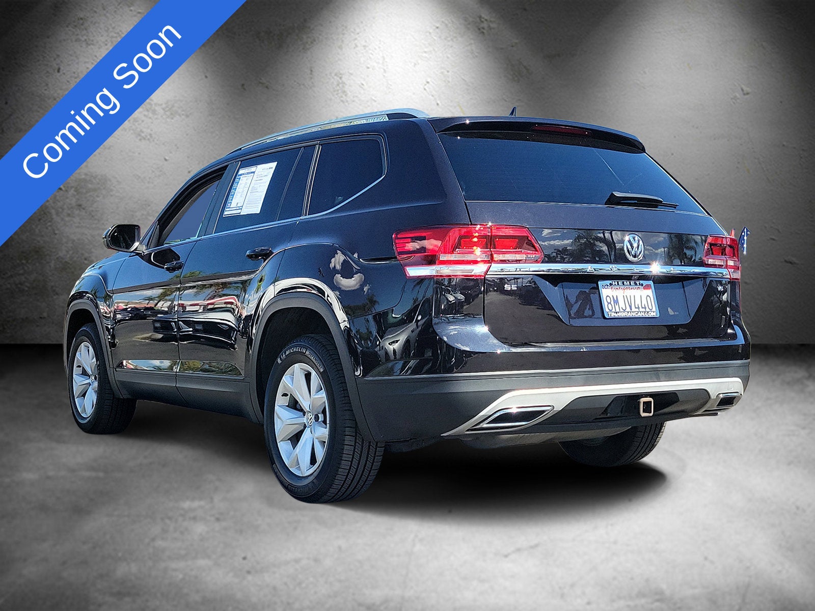 2019 Volkswagen Atlas 3.6L V6 SE