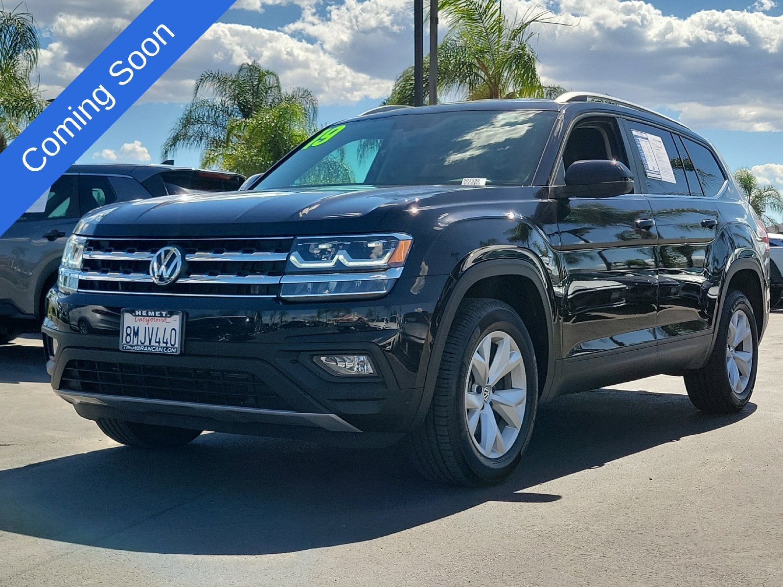 2019 Volkswagen Atlas 3.6L V6 SE