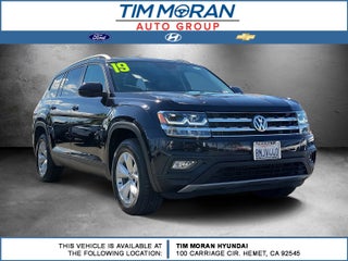 2019 Volkswagen Atlas 3.6L V6 SE