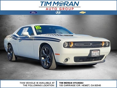 2015 Dodge Challenger SXT