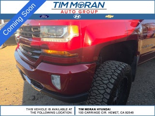 2018 Chevrolet Silverado 1500 LT LT2