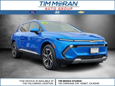 2025 Chevrolet Equinox EV LT