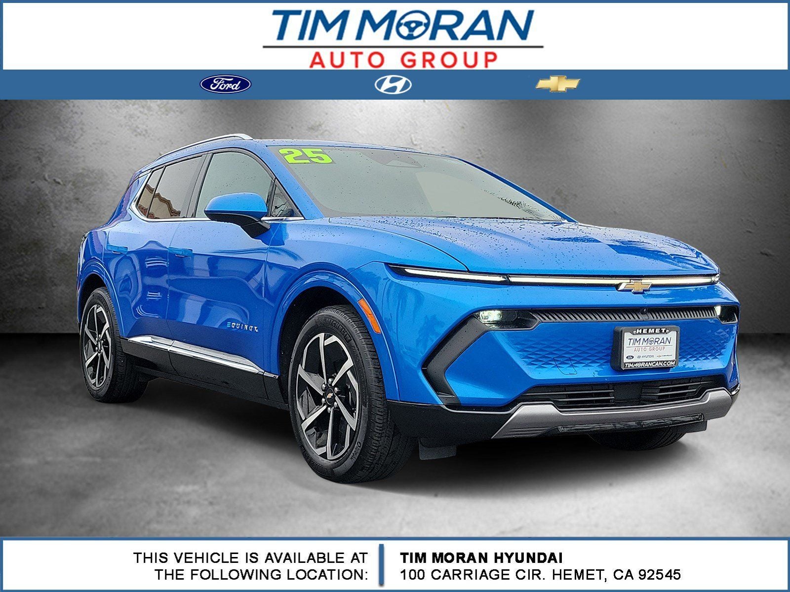 2025 Chevrolet Equinox EV LT