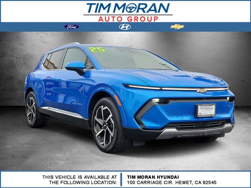 2025 Chevrolet Equinox EV LT