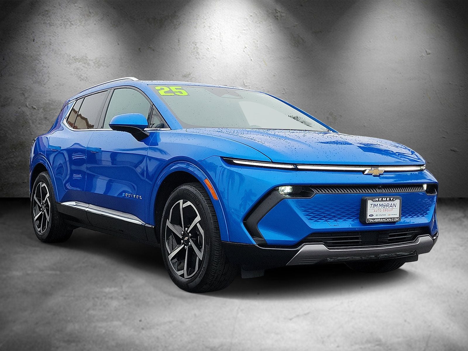 2025 Chevrolet Equinox EV LT