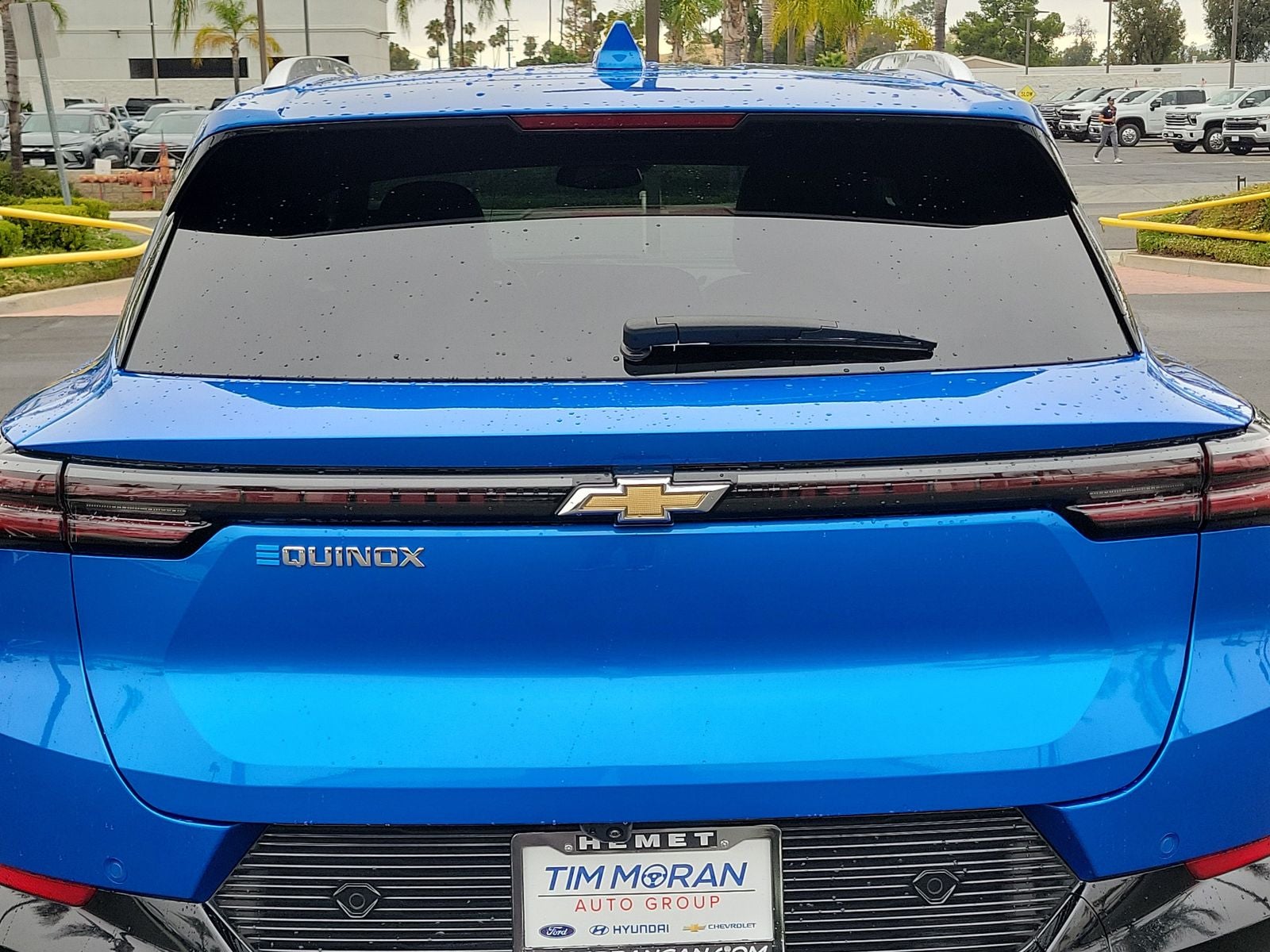 2025 Chevrolet Equinox EV LT