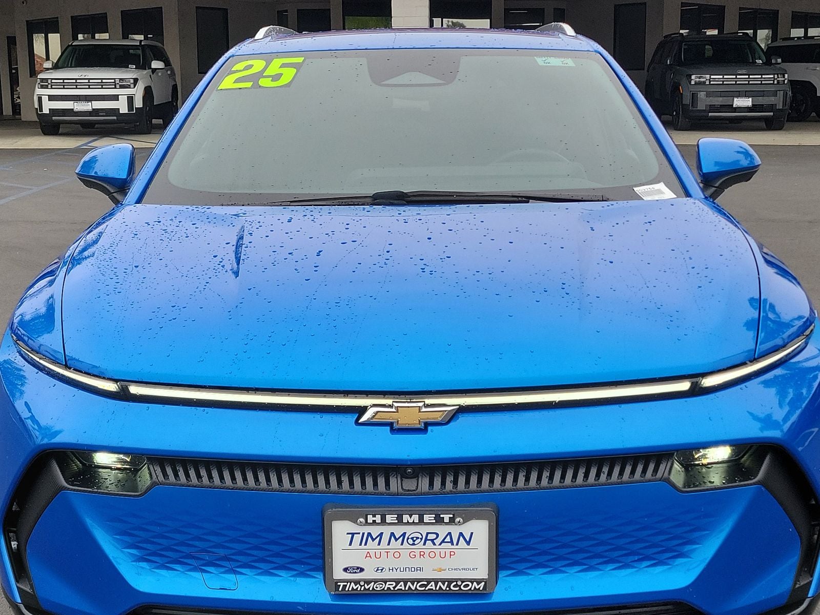 2025 Chevrolet Equinox EV LT