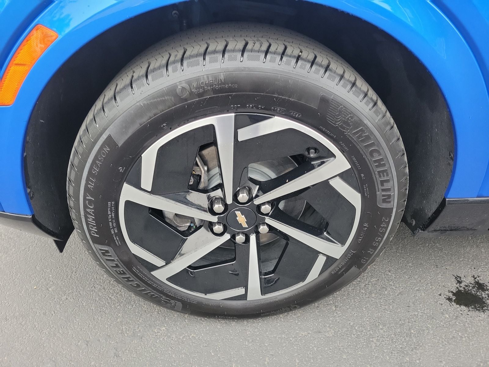 2025 Chevrolet Equinox EV LT