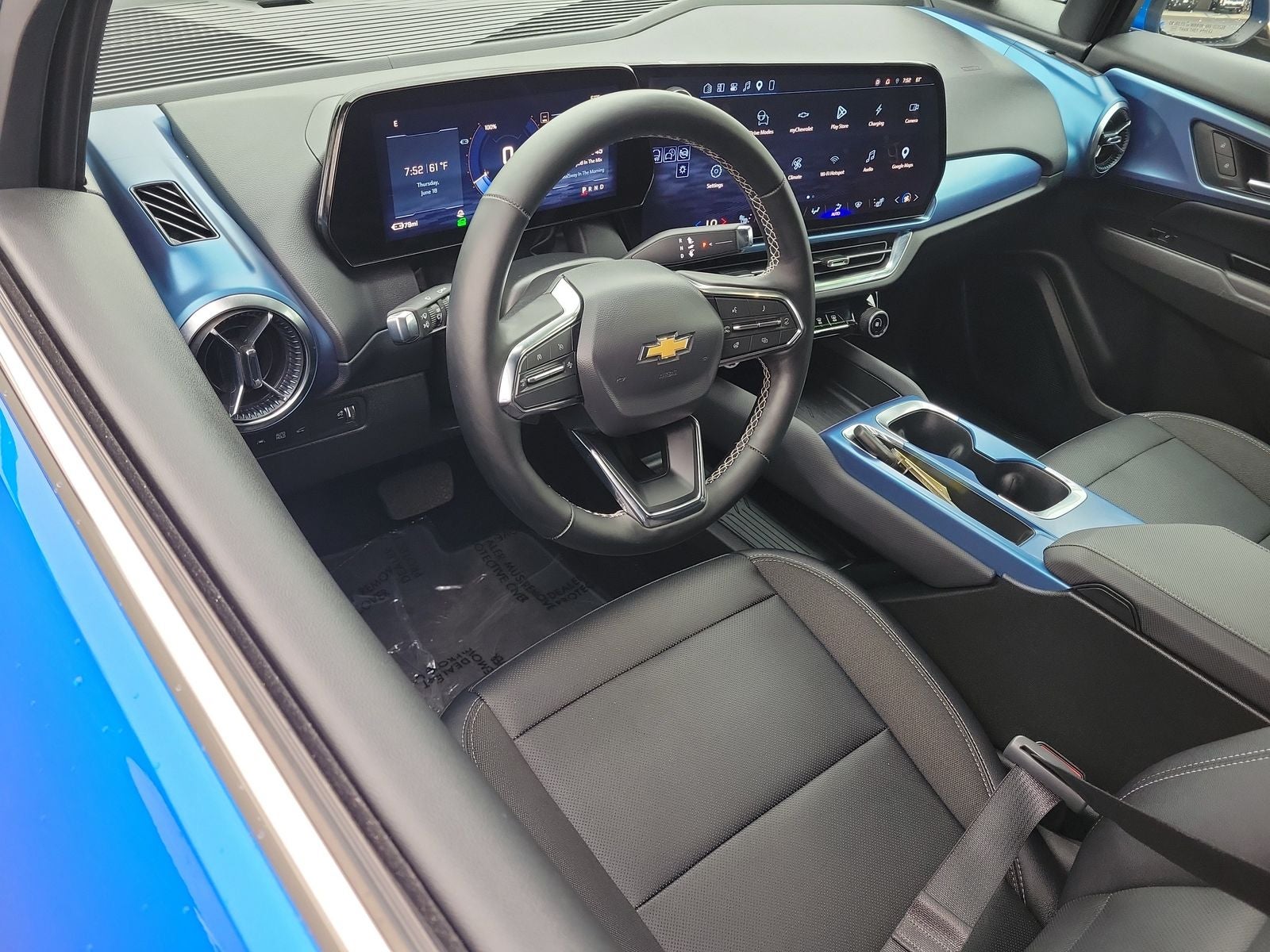 2025 Chevrolet Equinox EV LT
