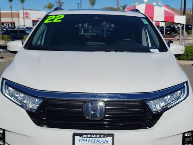 2022 Honda Odyssey Touring