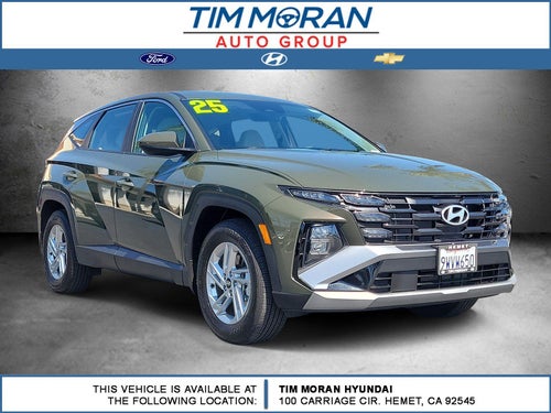 2025 Hyundai Tucson SE