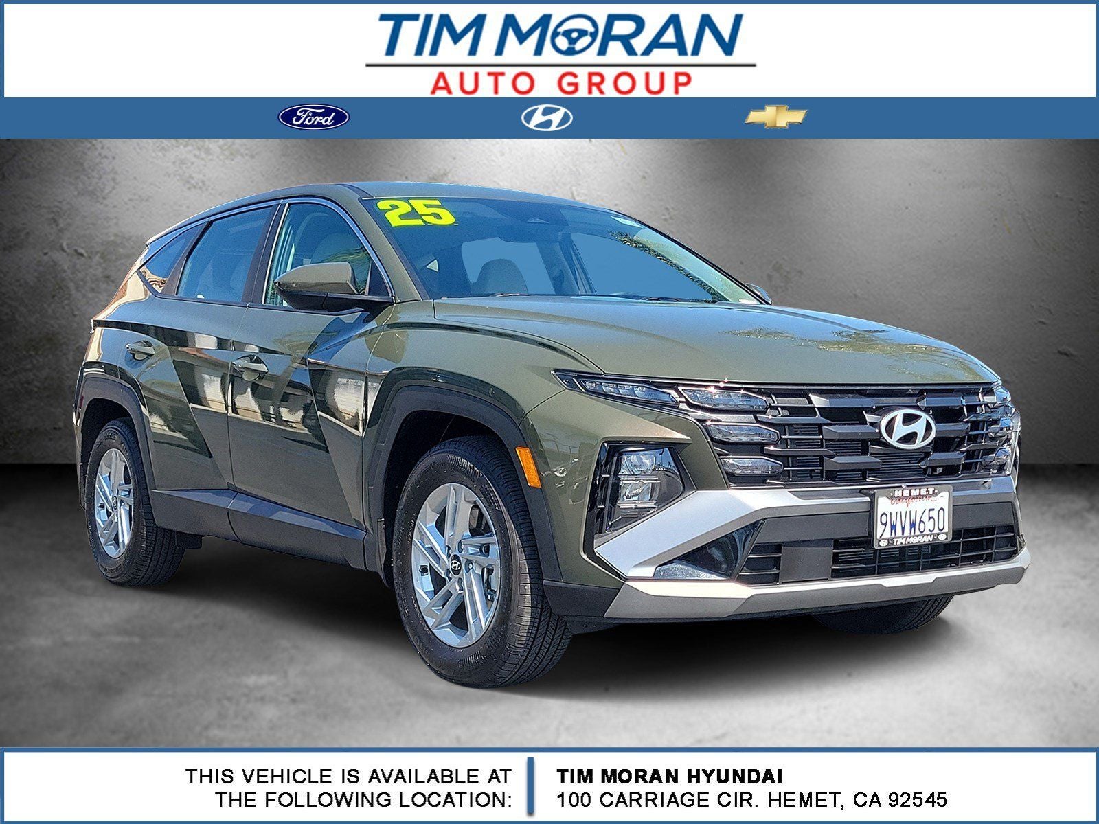 2025 Hyundai Tucson SE