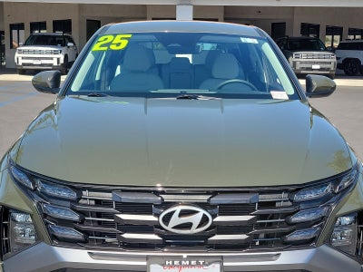 2025 Hyundai Tucson SE